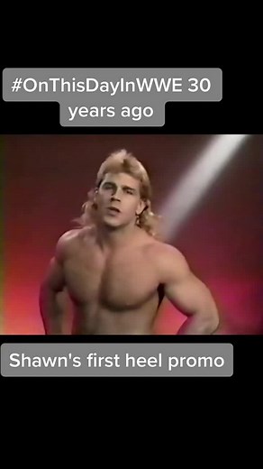 Shawn Michaels Vintage WWE Promo