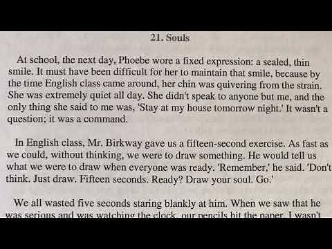 Walk Two Moons Chapter 21