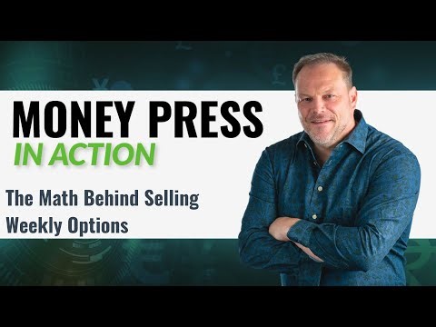 The Math Behind Selling Weekly Options