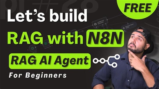 Let s build RAG with n8n | RAG AI Agent | n8n AI automation | @n8n-io | Vector DB | Arshdeep Singh