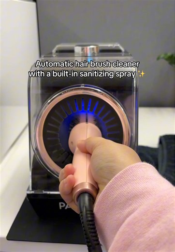 Effortless Hair Brush Cleaner and Sanitizer