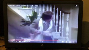 ‘Sorry!’ UK TV Comedy: Timothy (Ronnie Corbett) pretends to phone the Police