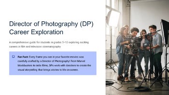 Photography Director Career Exploration 101 Role Skills Salary Pathway Grades...