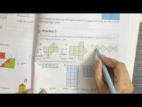 Class 4 Lesson 14: Perimeter and Area(practice 3 and 4)