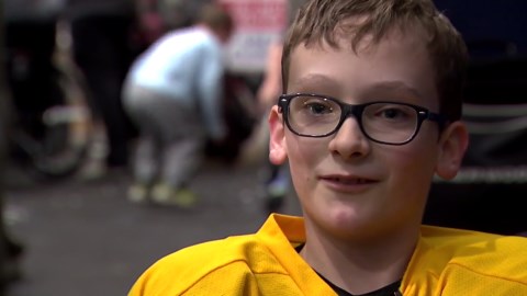 Jr. Sled Preds gave opportunity to athletes with disabilities