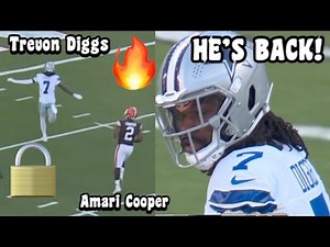 Trevon Diggs LOCKED UP Amari Cooper! 😳 (WR Vs CB) Cowboys Vs Browns 2024 highlights