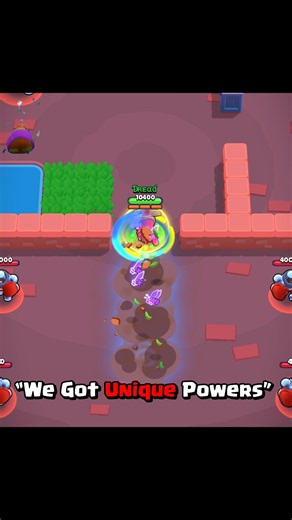 Nano Powers are Unique 🤩 #brawlstars