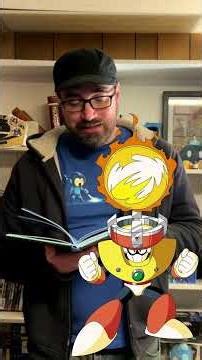 A Reading from the Mega Man Robot Master Field Guide Pt100 #megaman #solarman #capcom #reading #nes