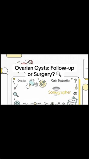 Ovarian Cysts: Follow-up or Surgery for ARDMS Exam Prep?