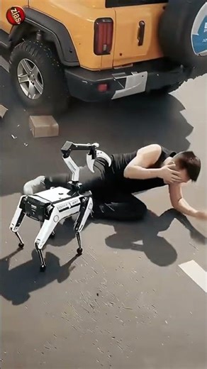 Incredible Defense Mission from Brave Robot Dog