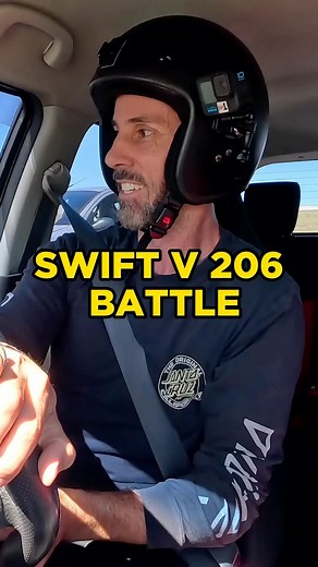 28K views · 188 reactions | One of thr most fun trsck battles we can remember #cars #cartok #peugeot #peugeot206 #suzuki #swift #swiftsport #racetrack #race #track #battle #mightycarmods | Mighty Car Mods | Facebook