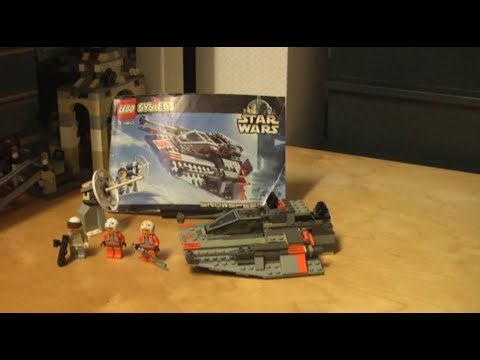 Snowspeeder – (7130) – Speed Build