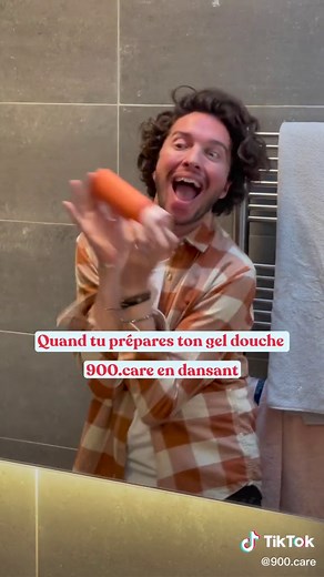 Le secret pour préparer un bon gel douche 🤍 #ecologiealamaison