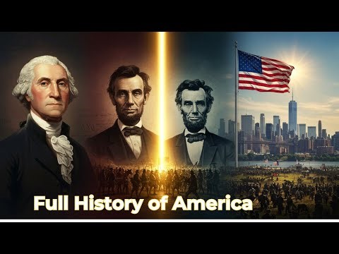 The Untold Full History of America From Founding to 2025