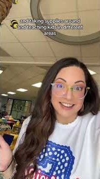 Three Things {About My Day As An Elementary School Librarian}