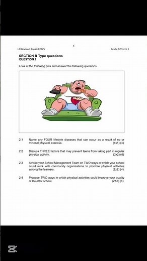 Life Orientation Grade 12 Term 1 Stress Notes