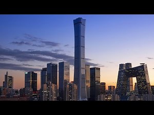 Tallest Skyscraper in Beijing is Completed 🗼China Zun