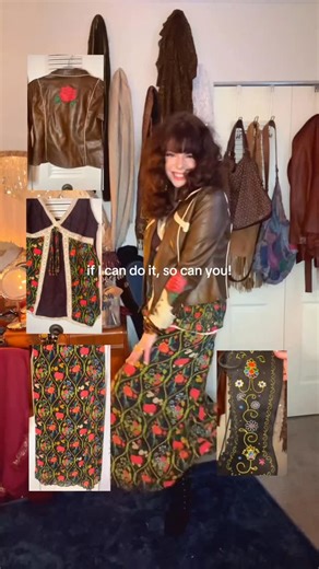 Kyra on Instagram: "life is so much more fun when you wear what you love! These are some of my FAVORITE outfits ever, all are from @thehippieshake ❤️ #70sinspired #whimsicalstyle #70sfashion #vintagestyle #outfitinspiration"