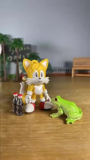 tails new pets 😚 #sonic #sonicdavid