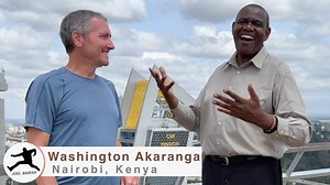 40K views · 1.7K reactions | Washington Akaranga is the Kenya Sign Language research project coordinator in Nairobi, Kenya. He involves with the Kenya Sports Federation of the Deaf. See what he says about American Sign Language and Kenyan Sign Language. (captioned) | Joel Barish | Facebook