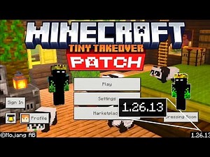 Minecraft bedrock latest patch version | MCPE latest patch version | Minecraft patch | MCPE patch
