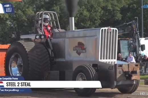𝓟𝓻𝓲𝓶𝓮𝓾𝓻 De maiden-run van 𝗦𝘁𝗲𝗲𝗹 𝟮 𝗦𝘁𝗲𝗮𝗹 vandaag tijdens de tractor pulling wedstrijd in Staphorst. Lekker eerste resultaat! - #NTTO #PassionForPulling #TruckEnTractorPulling #Farmstock #Trucks #Tractorpulling #nttotv #livestream #educatie #innovatie #Staphorst@ | NTTO