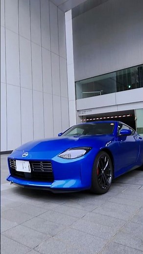 FairladyZ RZ34型 405馬力（NISMO仕様420馬力）湾岸ブルー色！#FairladyZ #Nissan #datsun #jdm #automobile #shouts