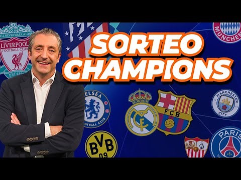 🔴 DIRECTO | SORTEO CHAMPIONS de FASE de GRUPOS | Chiringuito Inside