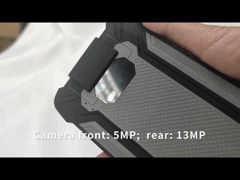 5.7 inch android 11 rugged handheld terminal with 2D barcode