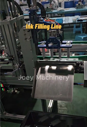 Ink filling machine production line with mold #automatic #packingmachine #fillingmachine #machine