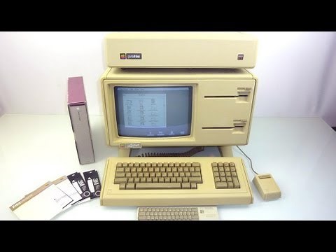 Apple Lisa 1 - incredible rare milestone from 1983