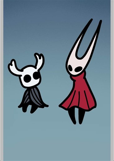 Siblings on a Bench (Redraw!) | Hollow Knight Speedpaint