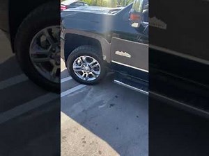 2018 Chevy Silverado 2500HD High Country Duramax Fog Lights Not Working.