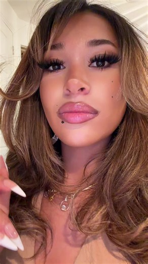 You found me (@eatme033)’s video of Barbie Makeup Tutorial