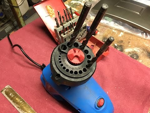 Test Affûteuse de mèches et forets GBS 95