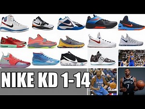 Nike KD 1-14