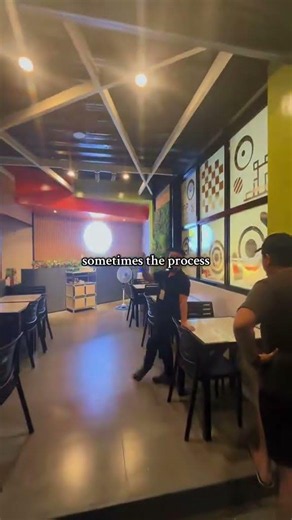 Small Restaurant Design Reveal 🍽️ | Modern Architecture #shorts