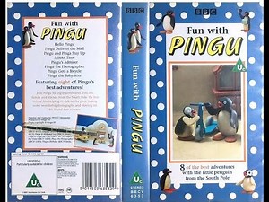 Original VHS Opening and Closing to Fun with Pingu UK VHS Tape