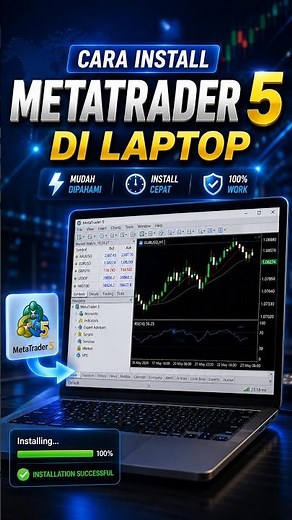 Cara Install Metatrader 5 di Laptop
