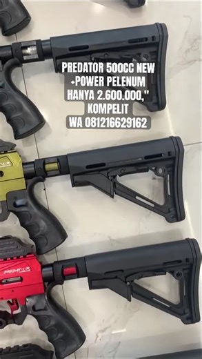 UNIT PREDATOR 500CC CALL 4,5MM