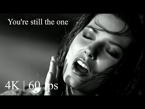 Shania Twain - You're still the one ( Official Video 4K | 60 fps )
