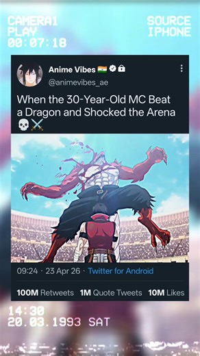 When MC Slayed the Dragon and Shocked the Crowd 😈🔥 #anime #animeedits #animemoments #shorts