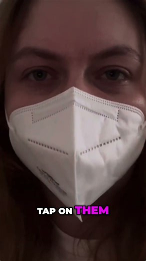 Gentle Nose and Cheek Tapping ASMR for Relaxation #shorts #asmr #asmrshorts