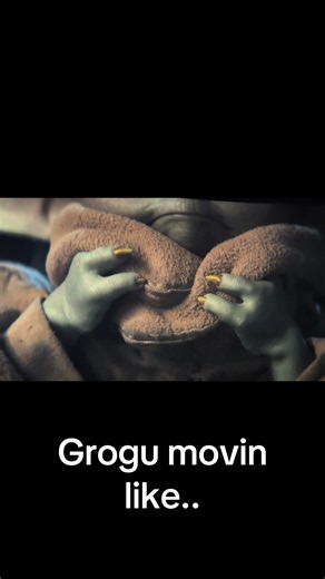 Grogu's Hilarious Moves