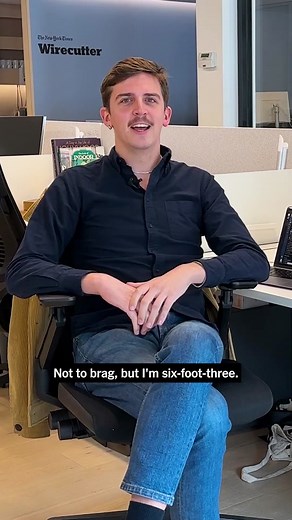 An aesthetically-pleasing office chair that is also supportive and comfortable can be a hard balance to strike. Our top pick, the Steelcase Gesture, hits that sweet spot. Lucky for projects editor Phillip Zminda, it’s also at every desk in the Wirecutter office, where he can enjoy it for now—until he can find a deal on one. #office #officechair #wfh