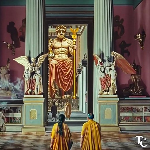 Statue of Zeus at Olympia: Realistic Reconstruction of an Ancient Wonder!