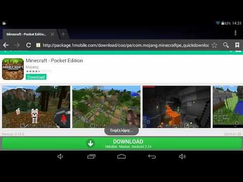 How to Download Minecraft for free on Tablet.