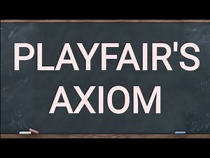 Playfair's Axiom || Class 9 || Chapter 5.