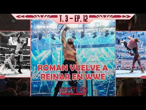 🎙️TP WRESTLING T3E12: ROMAN Y PUNK SALVAN TIKTOKMANIA 42 😦 #WWEenEspañol
