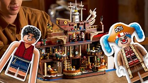 Every new piece in the LEGO One Piece sets